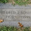 Bonfert Moore Mildred 1909-1999 USA Grabstein